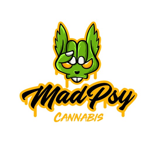 Mad logo with the title 'Mad Psy Cannabis'