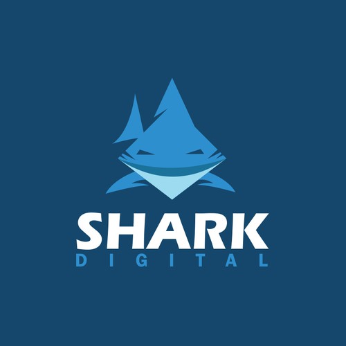 Shark logo with the title 'shark '