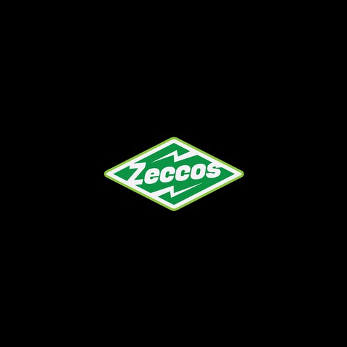 Hardware logo with the title 'Zeccos Identity Design'