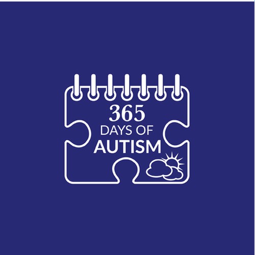 Autism logo with the title '365 Days Of Autism'
