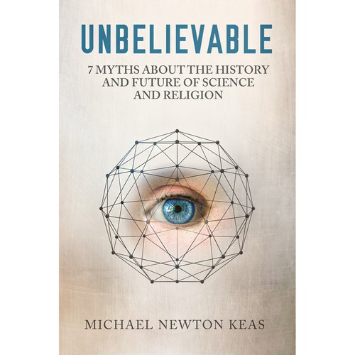 Self-help book cover with the title 'Unbelievable book cover'