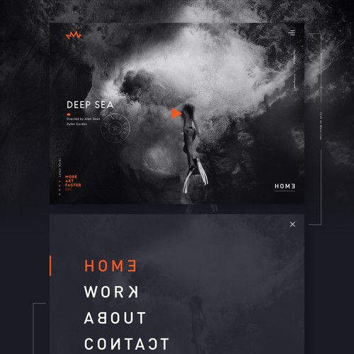 Art website with the title 'More Than Art Fast'