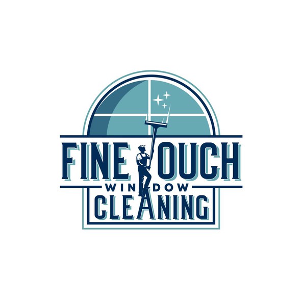 Window logo with the title 'Fine Touch Window Cleaning'