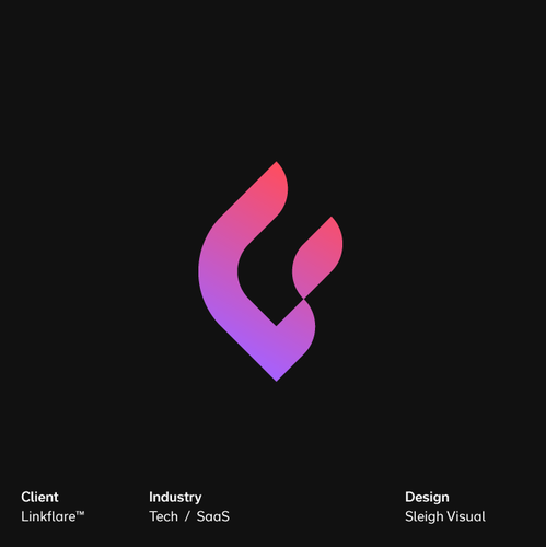 Link logo with the title 'Linkflare: Igniting Smart Bookmarking'