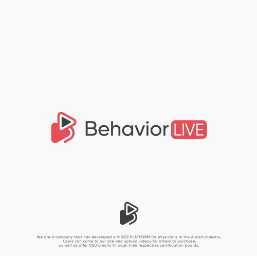 Autism logo with the title 'BehaviorLIVE'