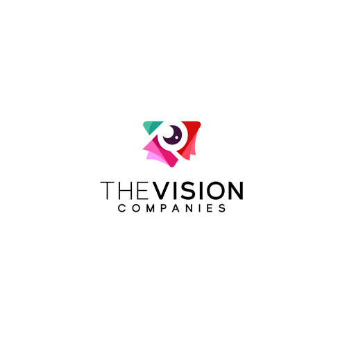 Vision design with the title 'The Vision Companies'