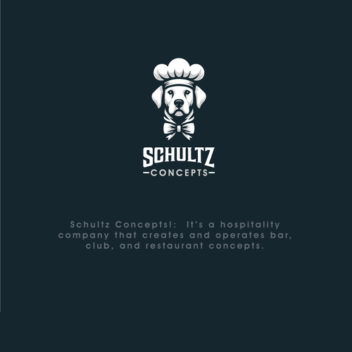 Hospitality brand with the title 'SCHULTZ Concepts'