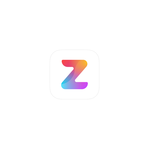 Z design with the title 'Zuper - App icon'