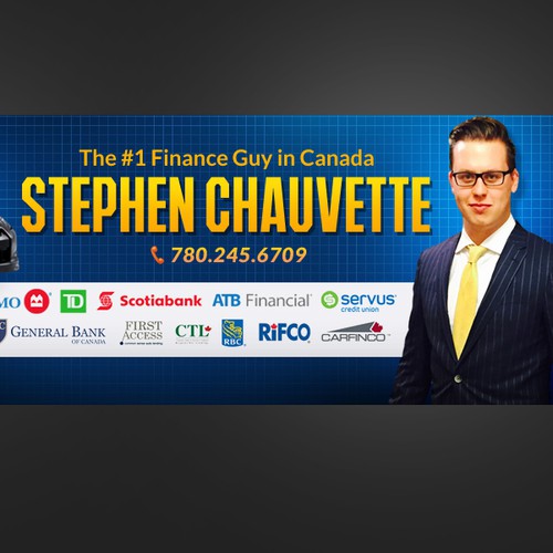 Bank design with the title 'Facebook cover'