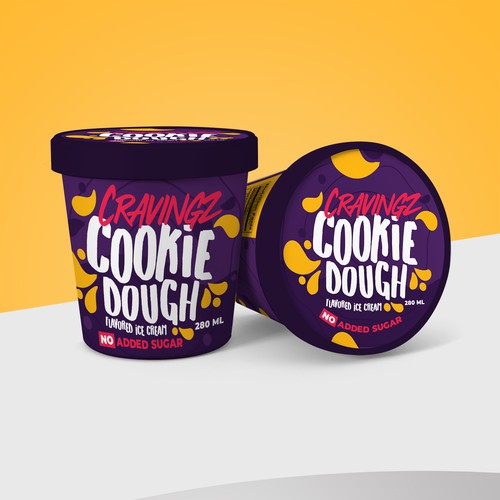 38 ice cream packaging designs to freeze out competition - 99designs