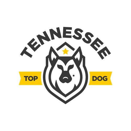 Best adobe fonts logo with the title 'DOG TRAINING LOGO'