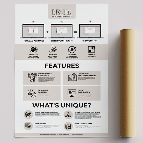 Sheet design with the title 'sales sheet'