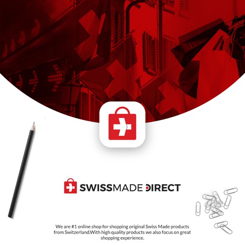 Swiss design with the title 'SwissMade.Direct'