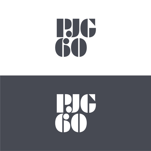 Celebration logo with the title 'PJG 60'
