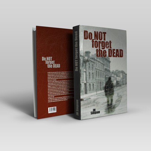 Brown book cover with the title 'Janice Simpson'