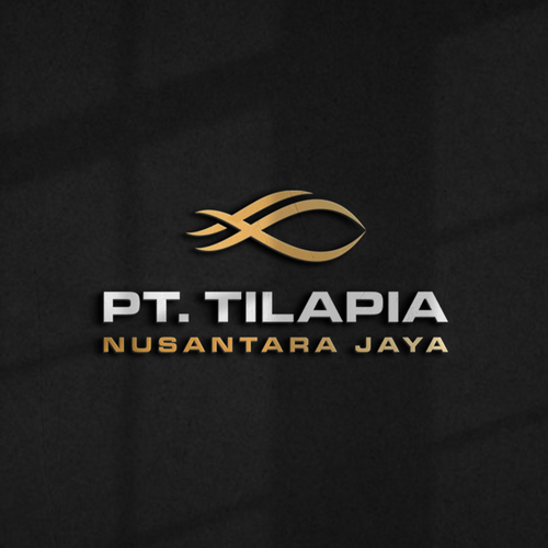 Fish brand with the title 'PT.TILAPIA NUSANTARA JAYA'