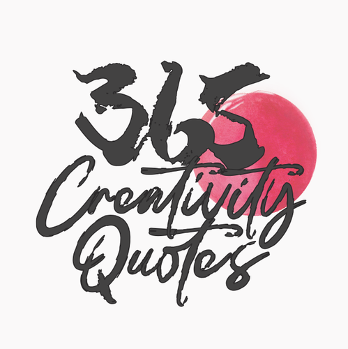 Ink design with the title 'Quotes Book'