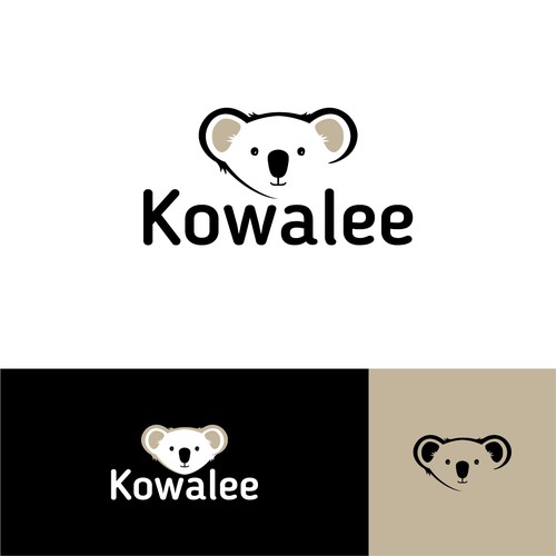 Style logo with the title 'Logo design for Kowalee'