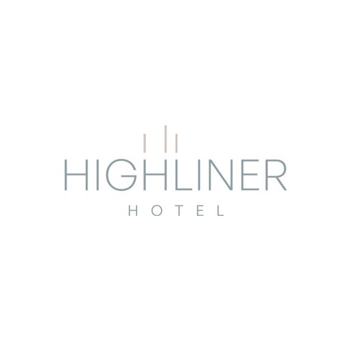 Tourism brand with the title 'Elegant logo for hotel'