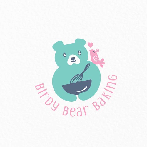 teddy bear logo