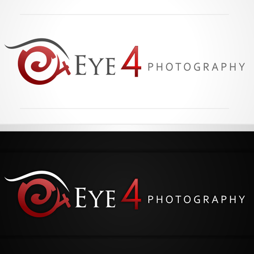 Number 4 logo with the title 'Eye4Photography needs a new logo'