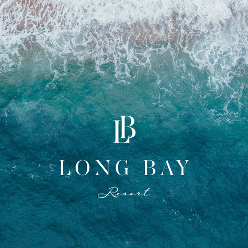 Mature logo with the title 'Long Bay Resort'