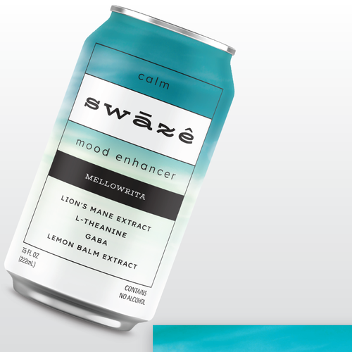 Beer packaging with the title 'Beverage Logo & Packaging Design'