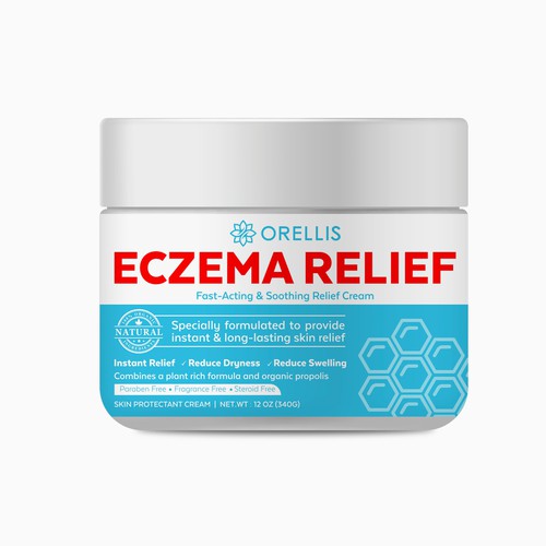 Cosmetics label with the title 'Loud and Simple Label for Cosmetic Brand'