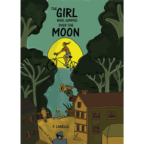 Comic book cover with the title 'Design for Fantasy Book Cover'