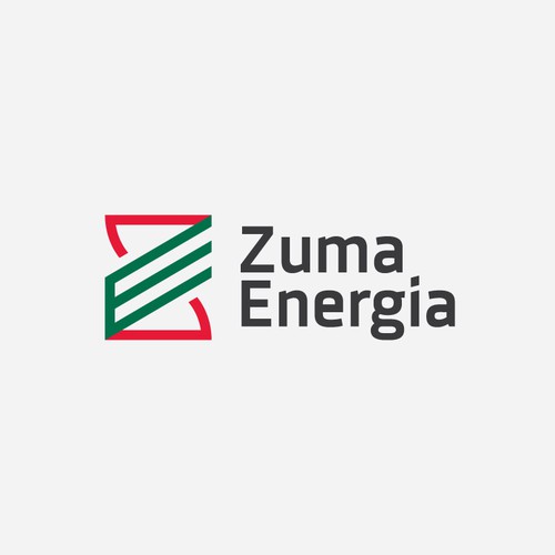 Energy brand with the title 'Logo and Stationery Concept for Zuma Energia'