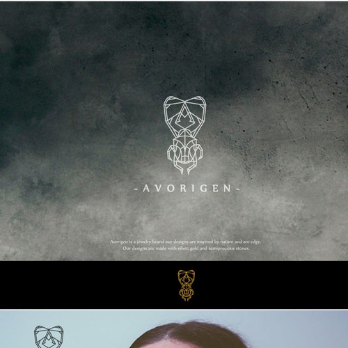 Cool brand with the title 'avorigen'