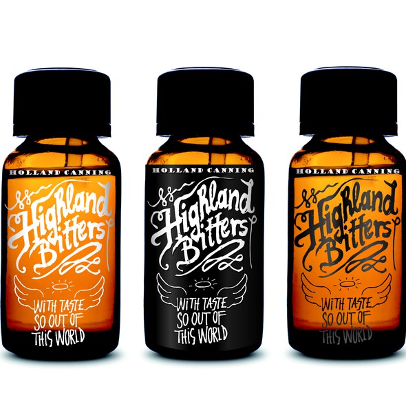 Natural label with the title 'product label for Holland Canning'