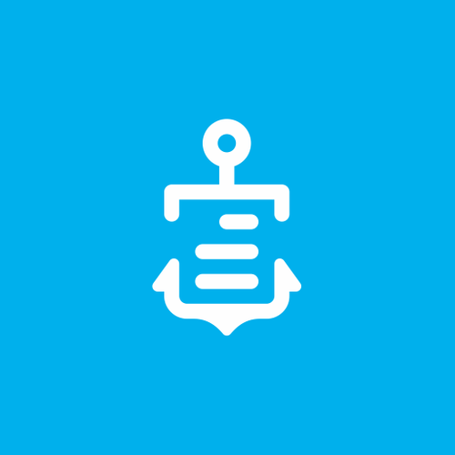 Document design with the title 'Mind-anchored logo for healthcare staffing platform'