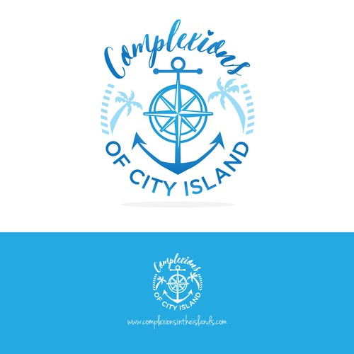 Coconut Tree logo with the title 'City Spa'