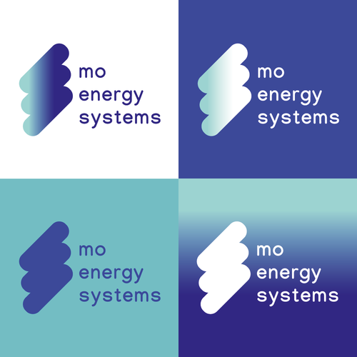 Solar system design with the title 'Logo concept for vertical photovoltaic systems'