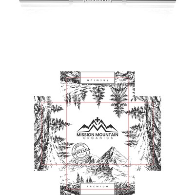 PRODUCT PACKAGING FOR MISSION MOUNTAIN