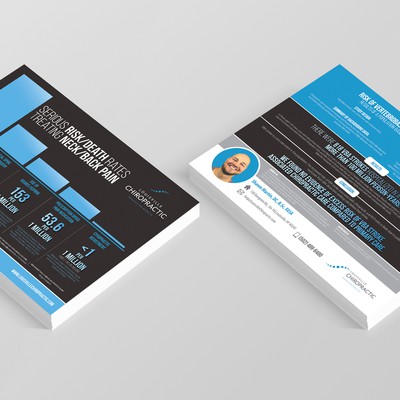 Spine Doctor flyer design