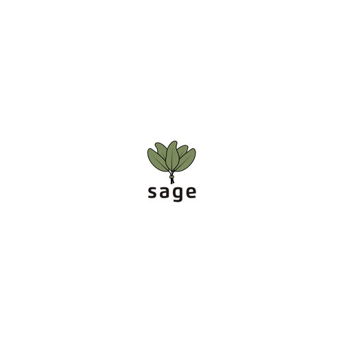 Sage design with the title 'sage'