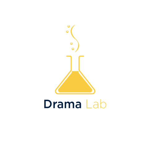 Opera design with the title 'Drama Lab'