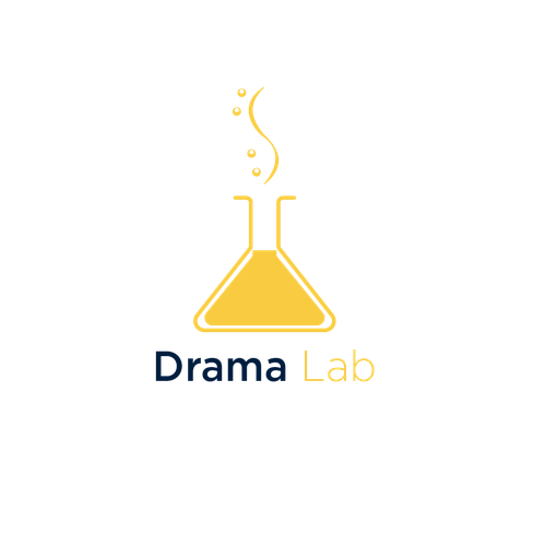 Face brand with the title 'Drama Lab'