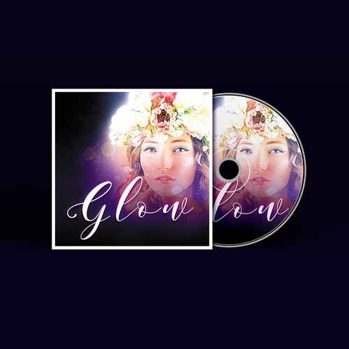 CD design with the title 'CD Cover'