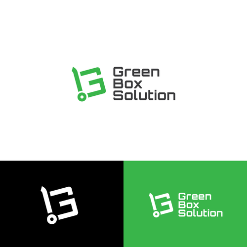 Operations logo with the title 'Bold logo for Green Transport'