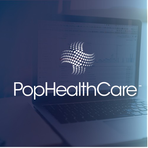 Cross logo with the title 'Modern and dynamic logo for company who provides analytic and medical care '