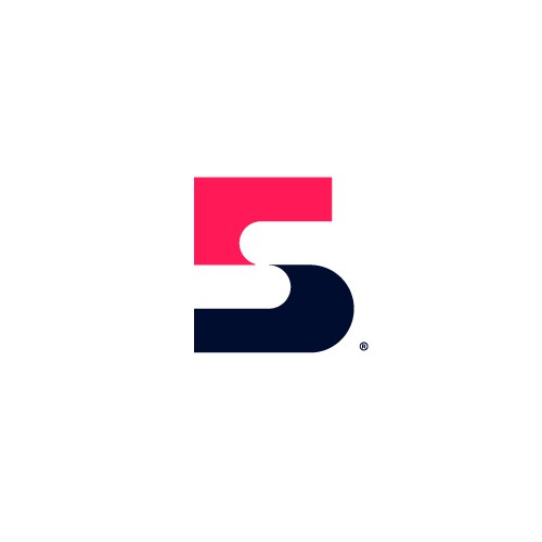 Number 5 logo with the title 'Bold Logo Design for Skill5, a Skills Learning Platform'