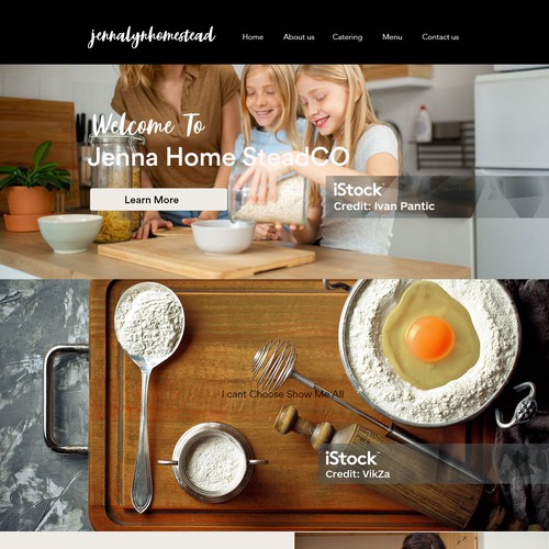 Dough design with the title 'dough'