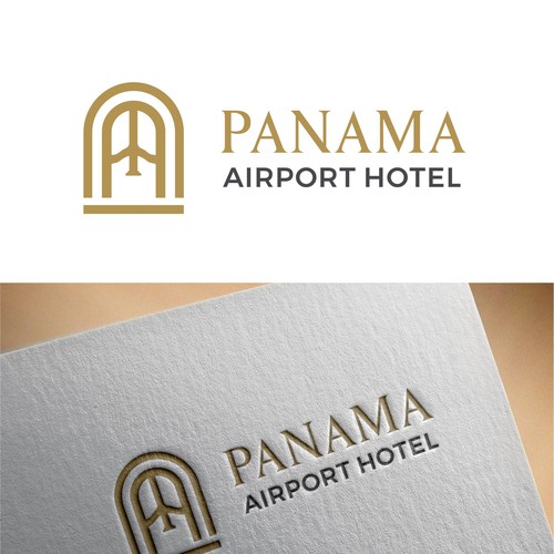 Resort design with the title 'Modern Travel & Hotel'