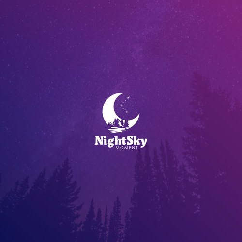 Midnight logo with the title 'NightSky'