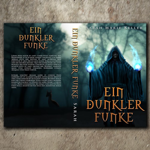 Forest book cover with the title 'EIN DUNKER FUNKE.'