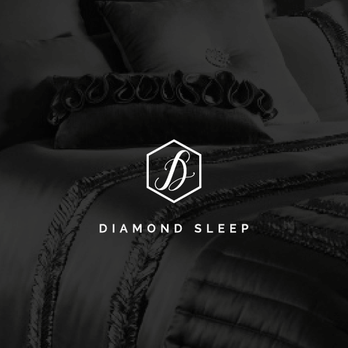 Diamond logo with the title 'Diamond sleep'