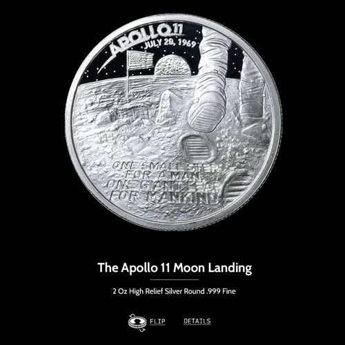 Coin design with the title 'Creative Coin Shop'